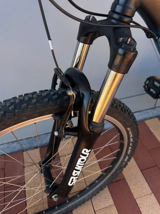 Bicicleta Specialized Hardrock mate 26" Talla M