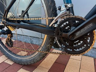 Bicicleta Specialized Hardrock mate 26" Talla M