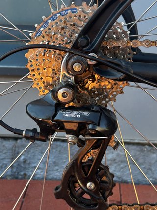 Bicicleta Specialized Hardrock mate 26" Talla M