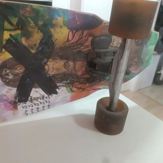 Monopatín vintage