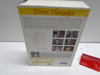 PACK DVD SERIE NUEVA ENTRE NARANJOS (180901)