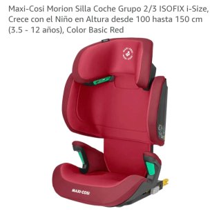 Maxi-Cosi Morion Silla Coche Grupo 2/3 ISOFIX