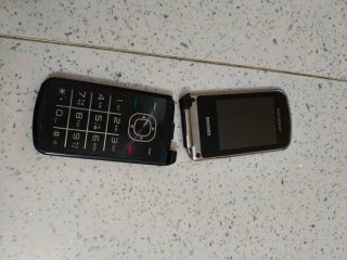 Lotto 5 Cellulari Brondi, LG, Motorola, Nokia, Sag