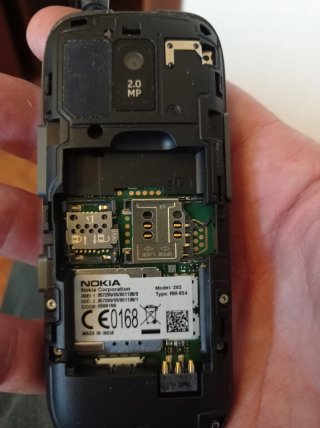 Nokia Asha 202 dual SIM Touch 2.4
