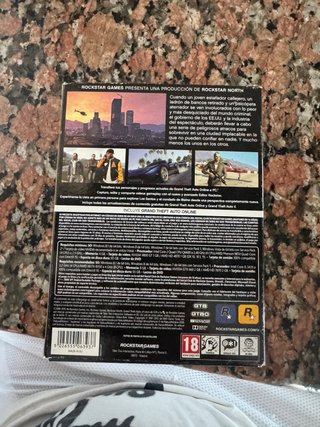 GTA V Edición Coleccionista Completa