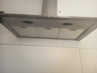 Campana extractora de cocina