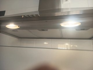 Campana extractora de cocina