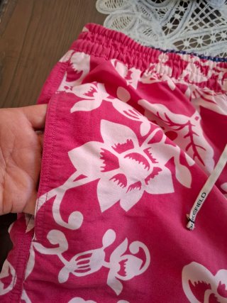 2 Costumi Uomo Brooksfield Rosa