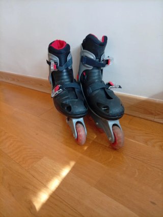 Par Patines en Línea Talla 38