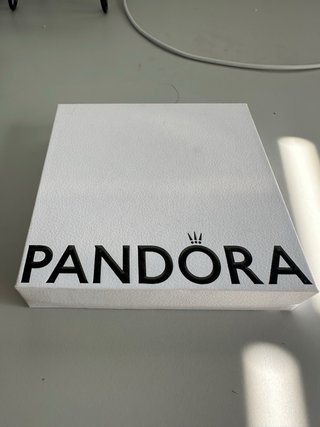 Pulsera Pandora Corazón Plata 18cm