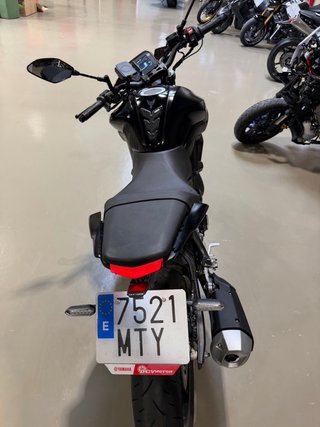 Yamaha MT-125 2024 Negra