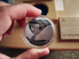 Moneda 2000 Pesetas Plata ONU 1995