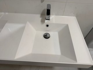 Lavabo Doble Porcelanosa Encimera One