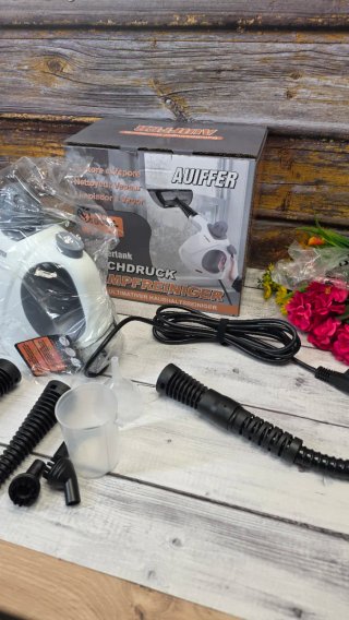 Limpiador a vapor a estrenar AUIFFER