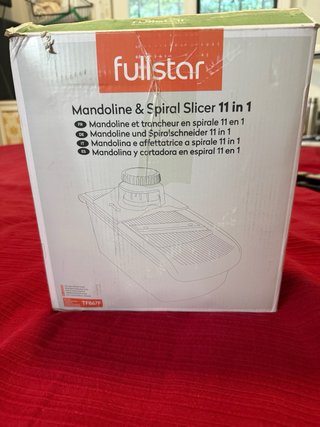 Mandolina y Cortador Espiral 11 en 1
