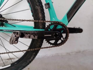 Bicicleta Bianchi Carbono Montagna