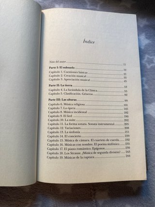 Eso no estaba en mi libro de historia de la música