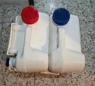 Inodoro WC químico portátil Fiamma Bi-Pot 30