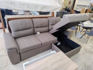 Sofá Chaiselongue New Farrar Tela
