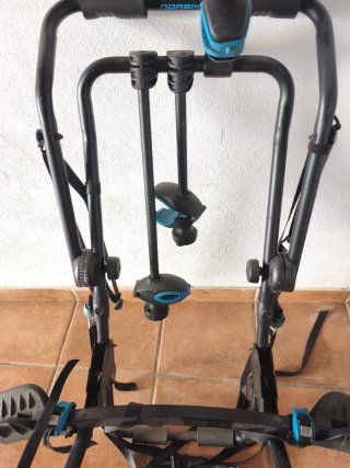 Portabicicletas NORDBIKE portón trasero