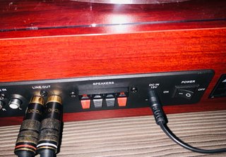 SISTEMA DE TOCADISCOS HI-FI ANGELS HORN AH6