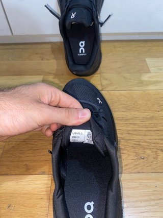 Zapatillas On Running Cloudtilt Negras Talla 43