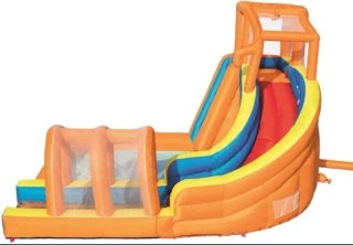 Bestway 53303 Castillo Hinchable Acuático Huricane