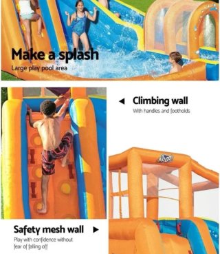 Bestway 53303 Castillo Hinchable Acuático Huricane