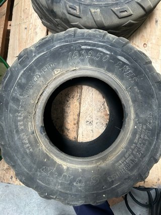 Ruedas Quad Sunf 18x9.5x8