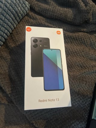 Xiaomi Redmi Note 13 Azul/Gris