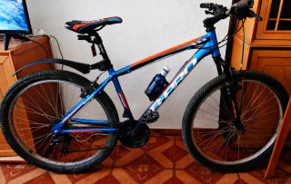 Bicicleta MTB B-Pro Azul