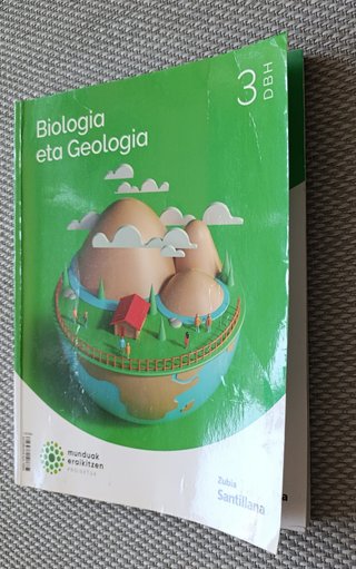 BIOLOGIA ETA GEOLOGIA 3 DBH MUNDUAK ERAIKITZEN