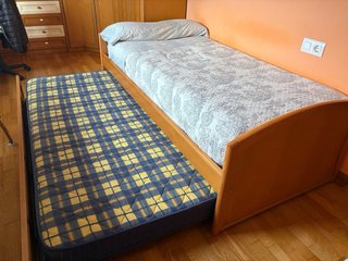 Cama nido  Mide 90 por 200
