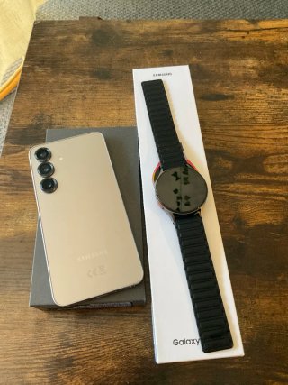 Samsung S25 256GB + Watch 7 44mm Wifi
