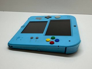 Nintendo 2DS Pokémon Sole e Luna - Blu + caricabatterie