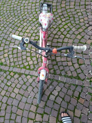 Bicicletta bambina 20 Pretty