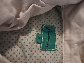 Conjunto Chaqueta y Falda Beige Mujer x 2 euros