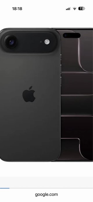 iPhone 17 Air Negro