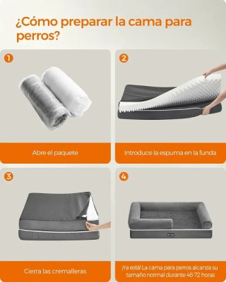Cama Ortopédica para Perros Feandrea PGW076G02
