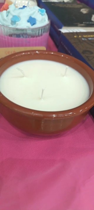 Velas artesanales de soja por encargo
