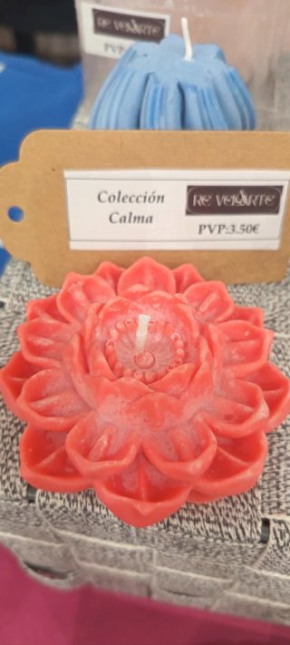 Velas artesanales de soja por encargo