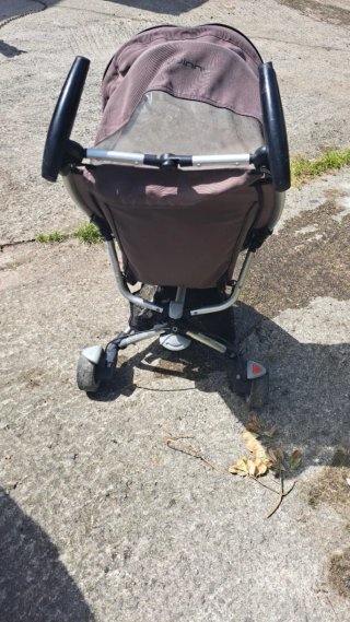 Silla de paseo Quinny plegable