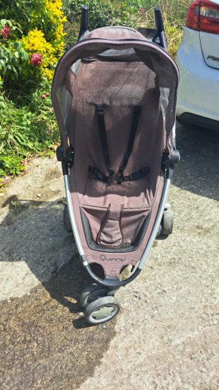 Silla de paseo Quinny plegable