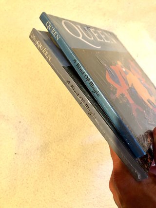 Cd-Libros Queen: A Kind Of Magic