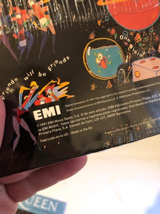 Cd-Libros Queen: A Kind Of Magic