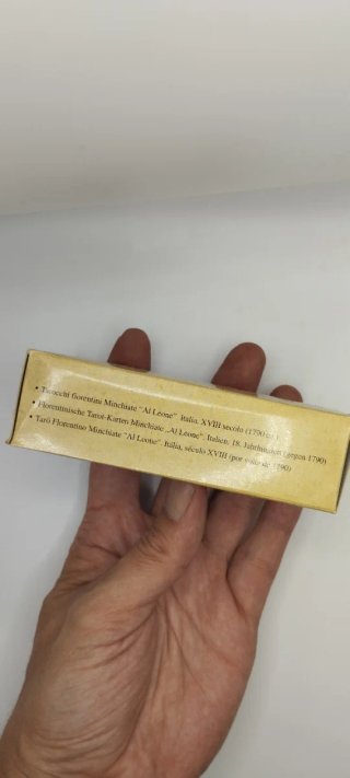 Mazo Tarot Antiguo al mondo fournier naipes alava