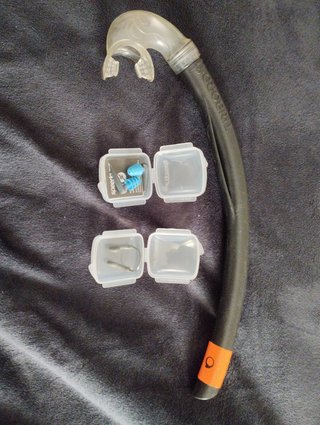 Pack piscina Speedo tapones y clip nariz