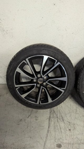 Llantas Skoda Fabia 17 (4 unidades)