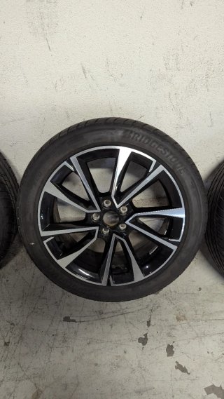 Llantas Skoda Fabia 17 (4 unidades)