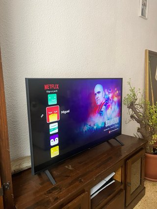 Televisor LG Negro 43” 4k